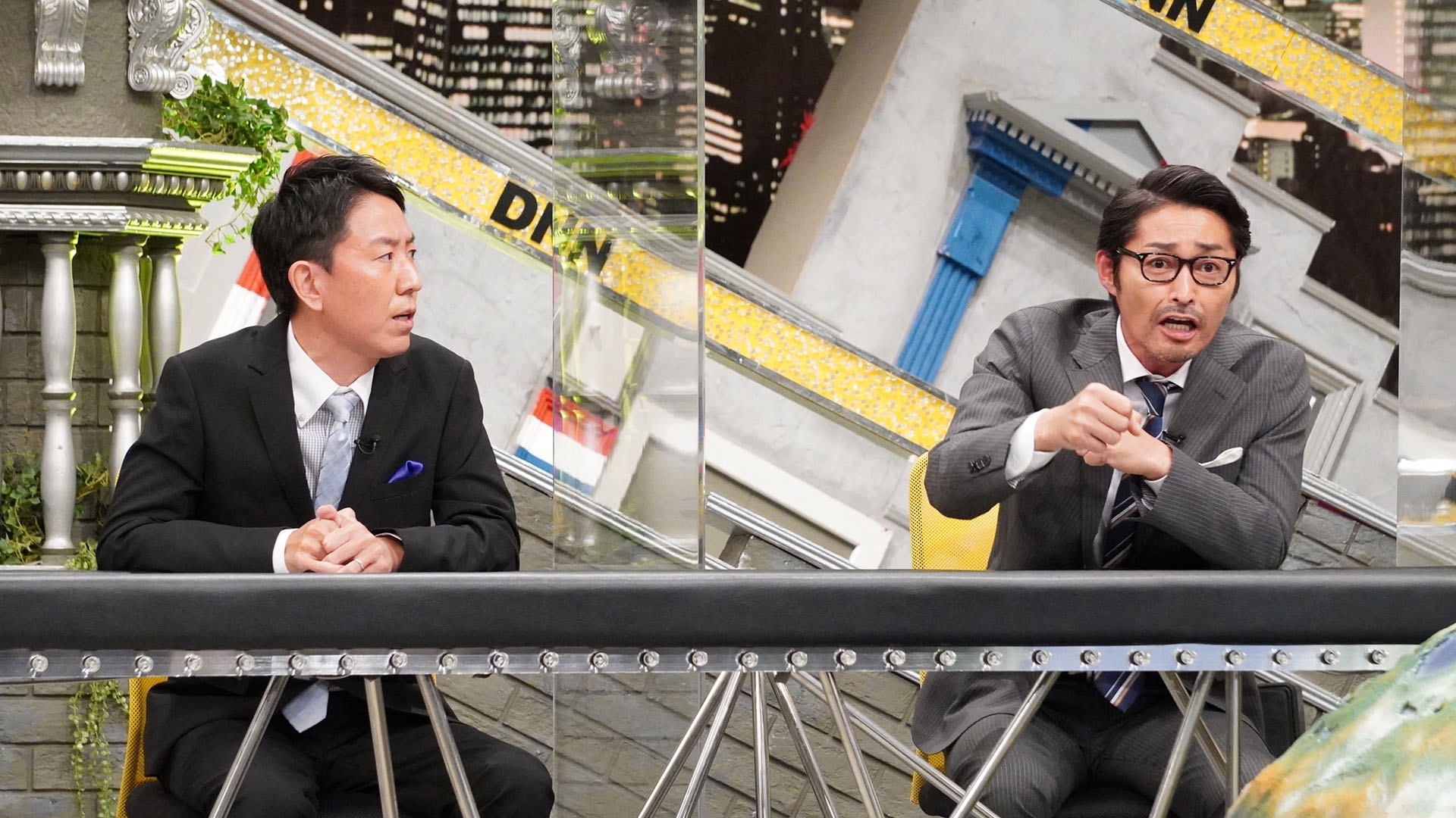 チュートリアル福田＆安田顕、自由に答える！の巻