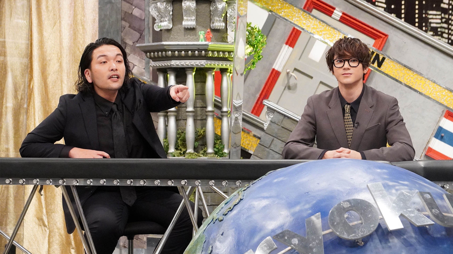 見取り図　盛山＆山田裕貴、リサイクルが過ぎますよ！の巻