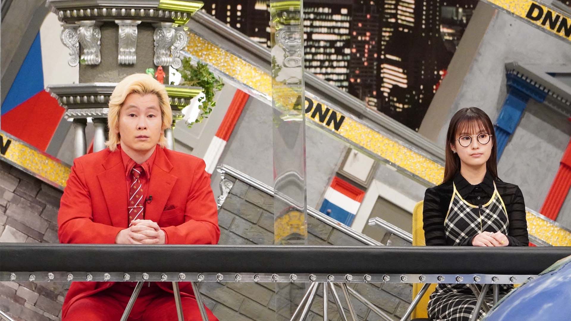 カズレーザー＆恒松祐里、テイでお願いします！？の巻