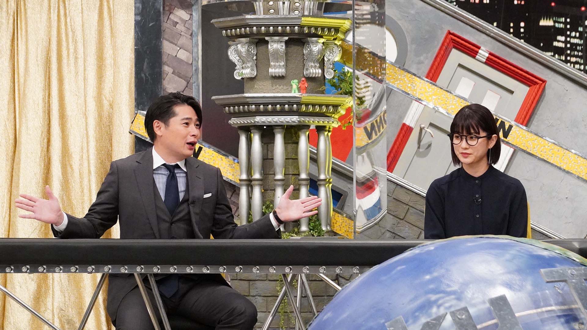 ノブコブ吉村＆蒔田彩珠、テレビはヘタになった⁉の巻