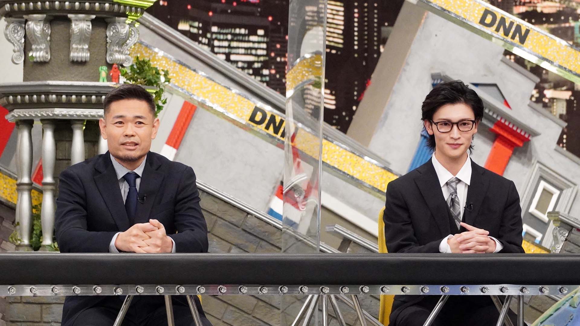 品川祐＆増子敦貴、大変な仕事だな〜⁉の巻