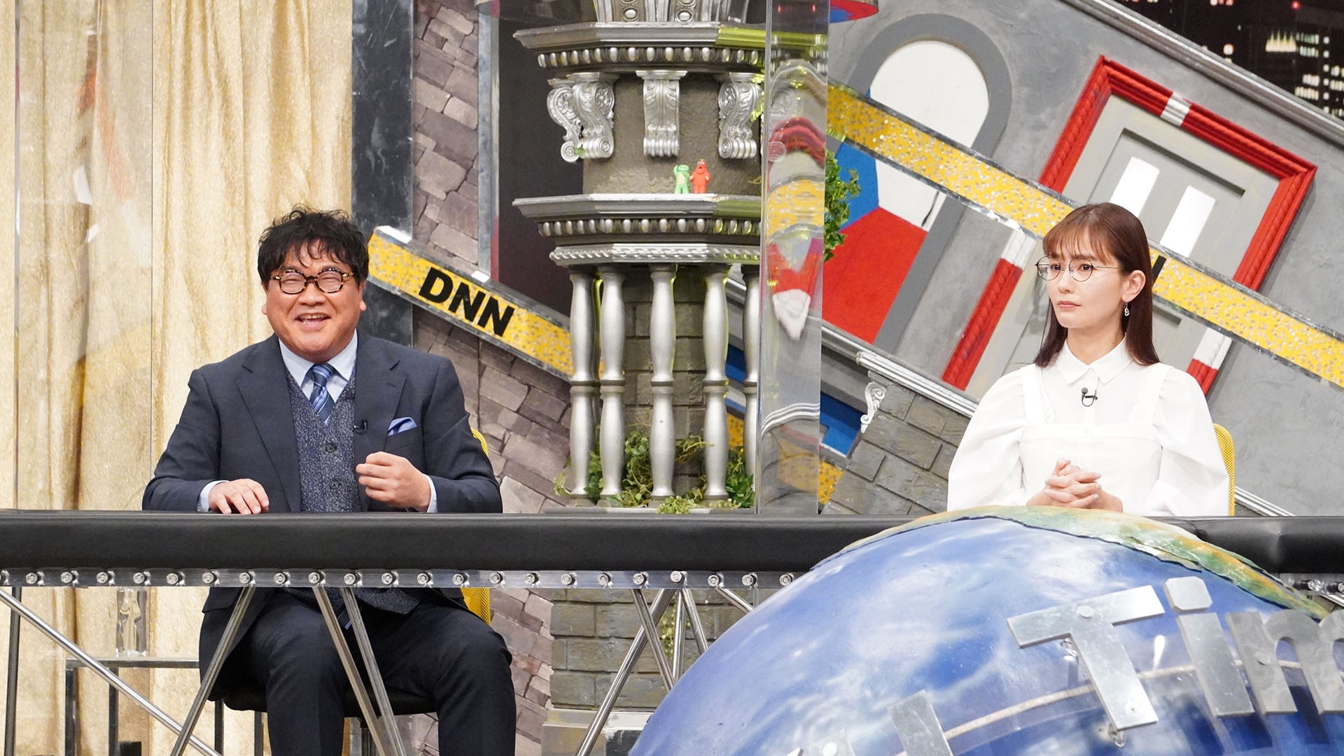 カンニング竹山＆中村ゆり、警戒心が強すぎて⁉の巻