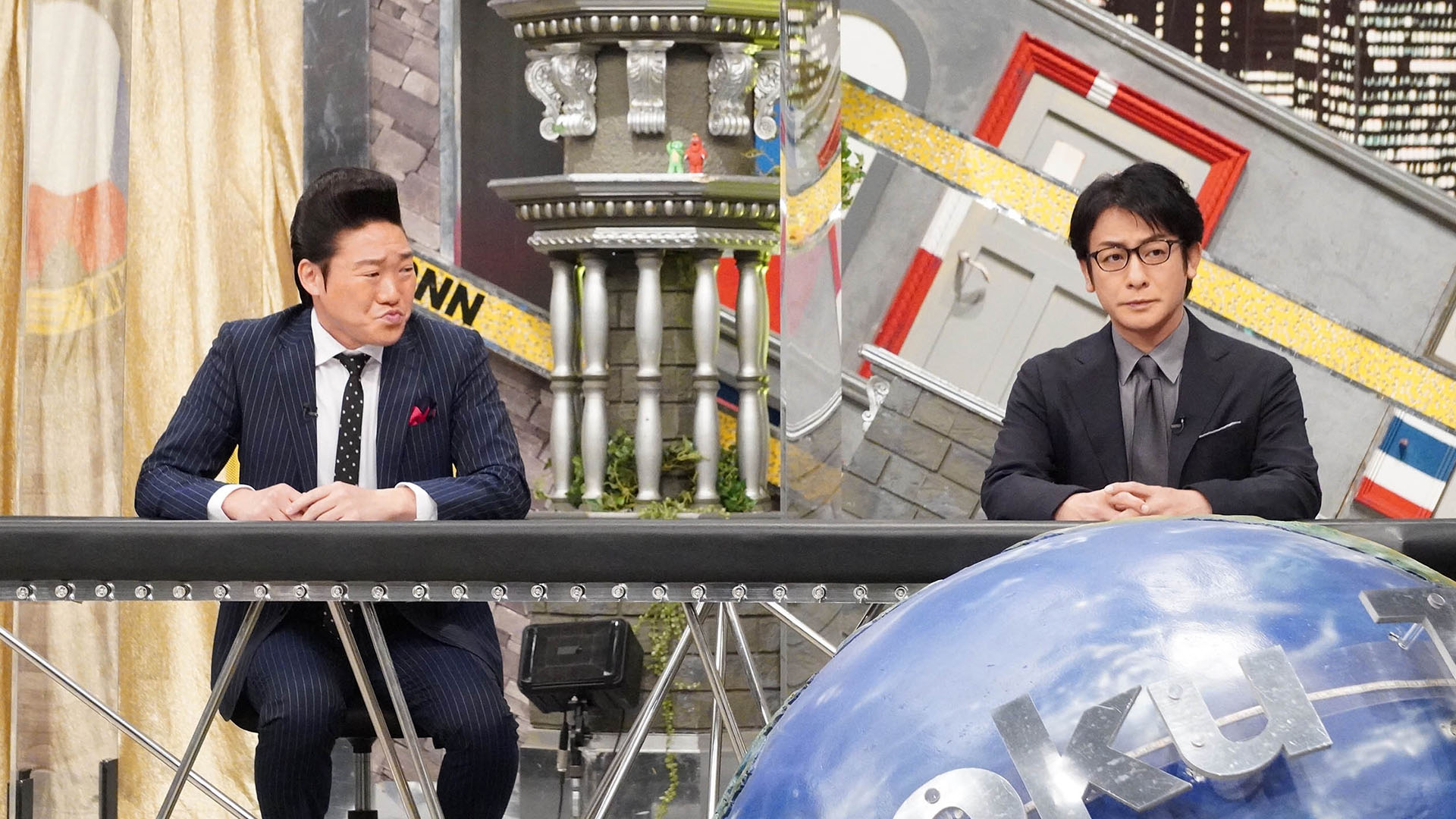 みやぞん＆片岡愛之助、降りてこない⁉の巻