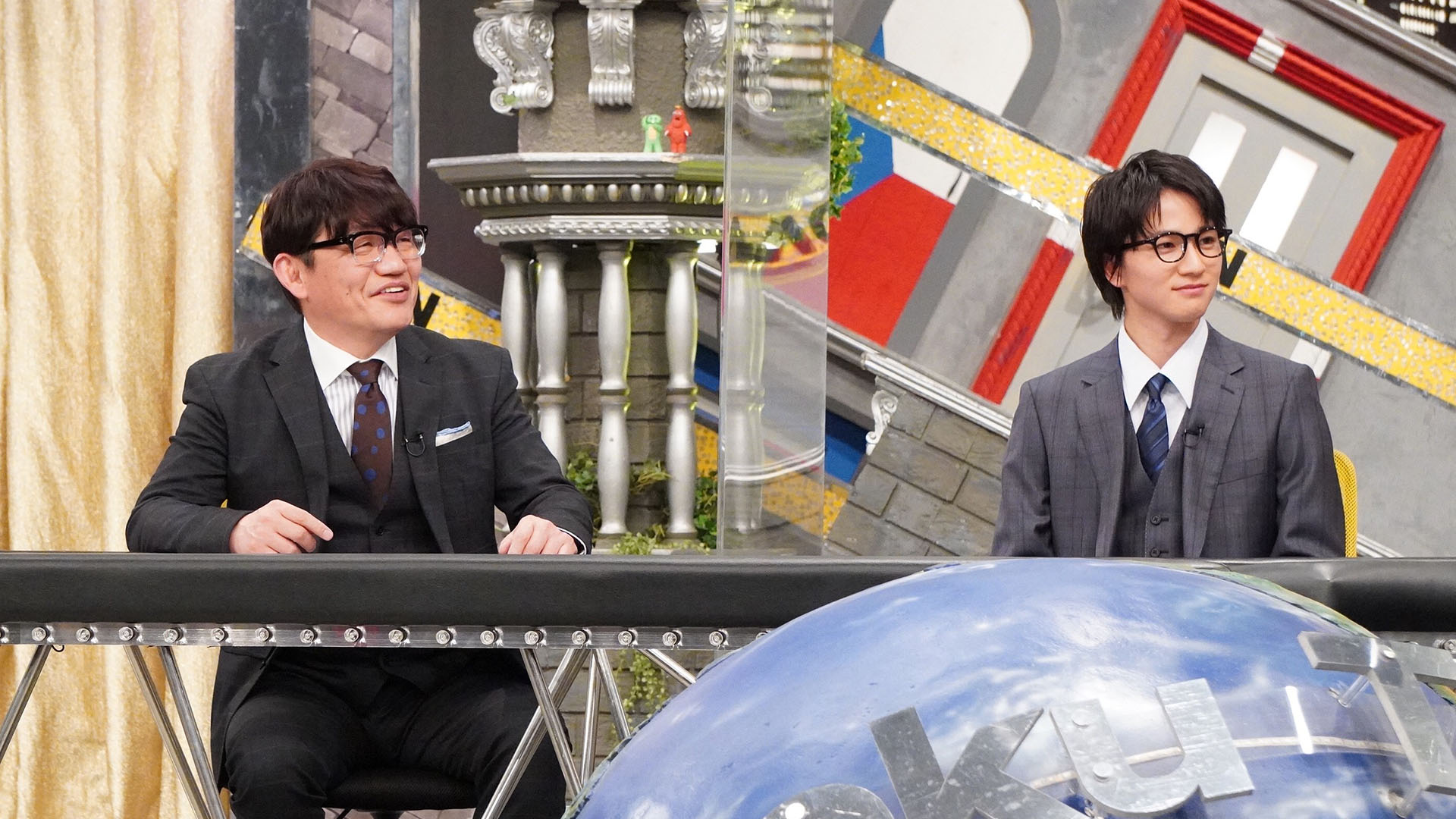 ずん飯尾和樹＆木戸大聖、気になることが⁉の巻