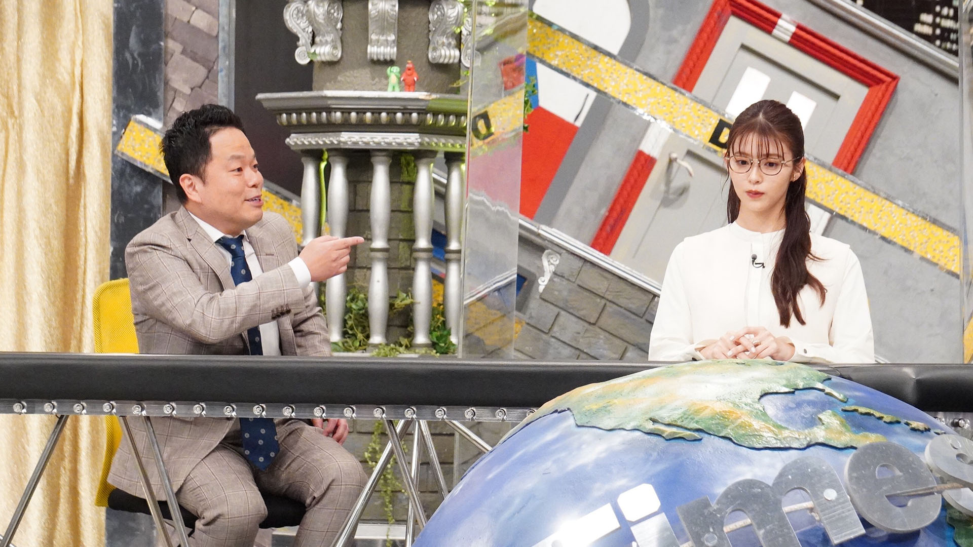 ダイアン津田＆鈴木ゆうか、どんな局なんですか⁉の巻