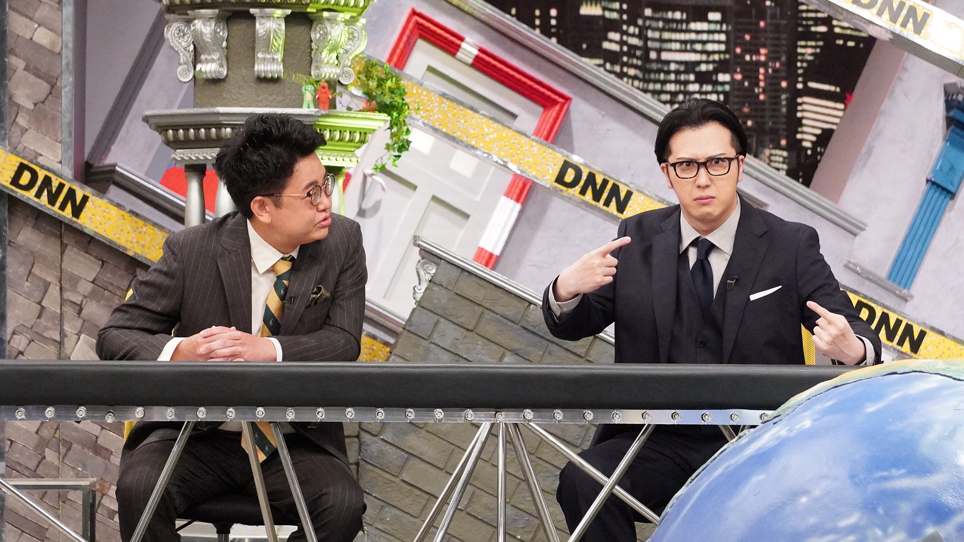 銀シャリ橋本＆尾上松也、セルフでイジって⁉の巻