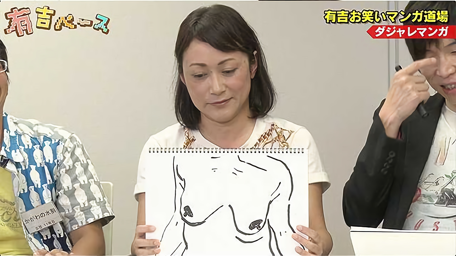 「有吉お笑いマンガ道場」～昔懐かしい「お笑いマンガ道場」で若手を競わせてみた～