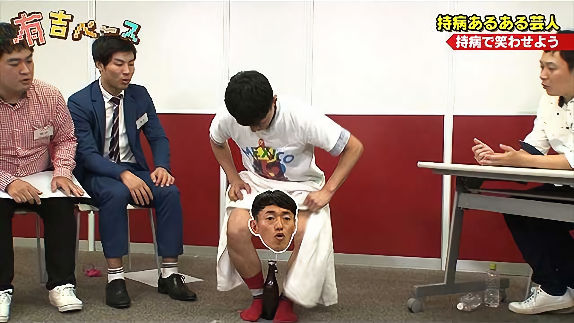 「持病あるある芸人」 ～意外と多い持病のある若手芸人達を呼んで、病気の怖さと健康の尊さについて学んでみた～