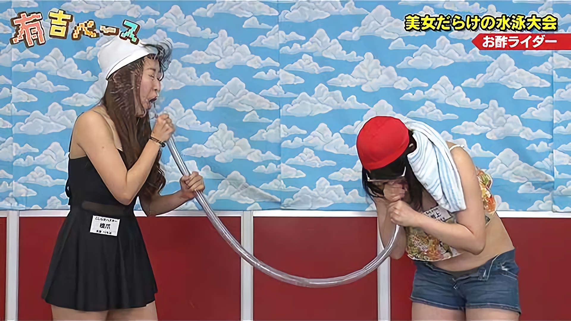 「美女だらけの水泳大会」～夏なので、美女芸人だけで水泳大会を開催してみた～