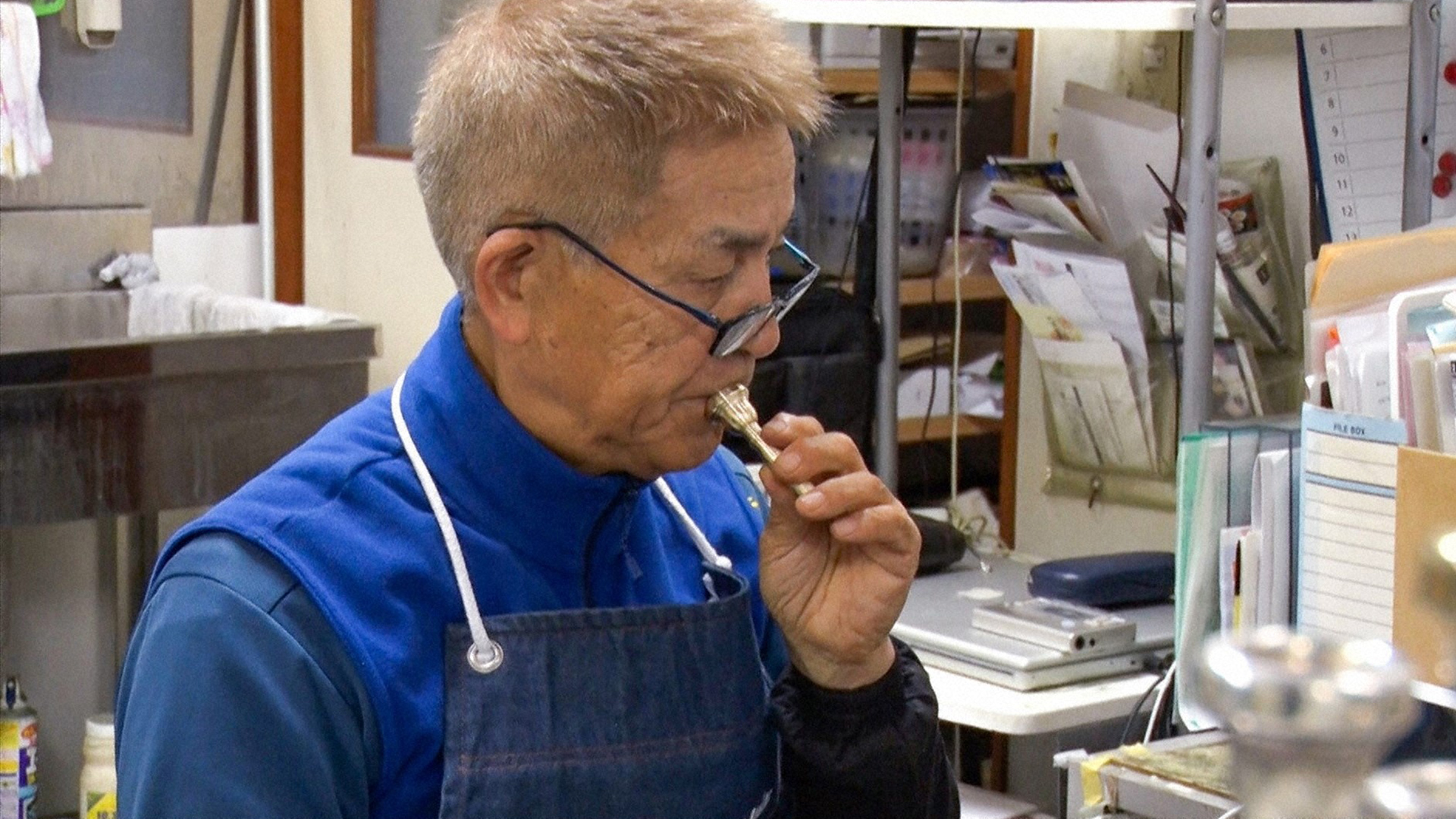 手作りマウスピース職人 亀山敏昭