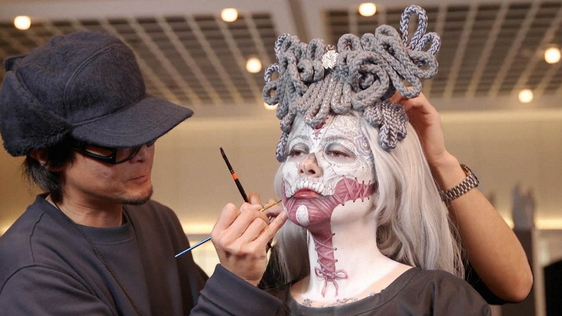 ハリウッドが認めた特殊メイクアップアーティスト