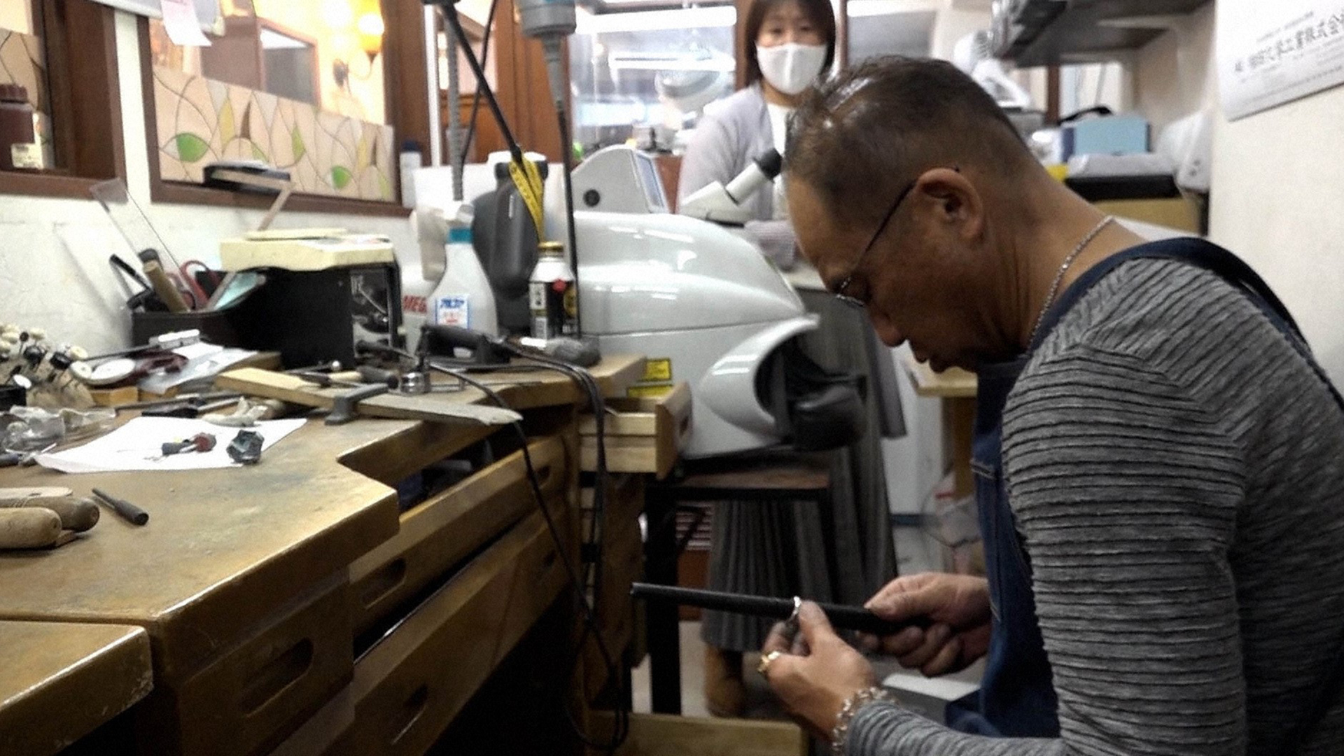 ジュエリー職人　臼澤昭彦