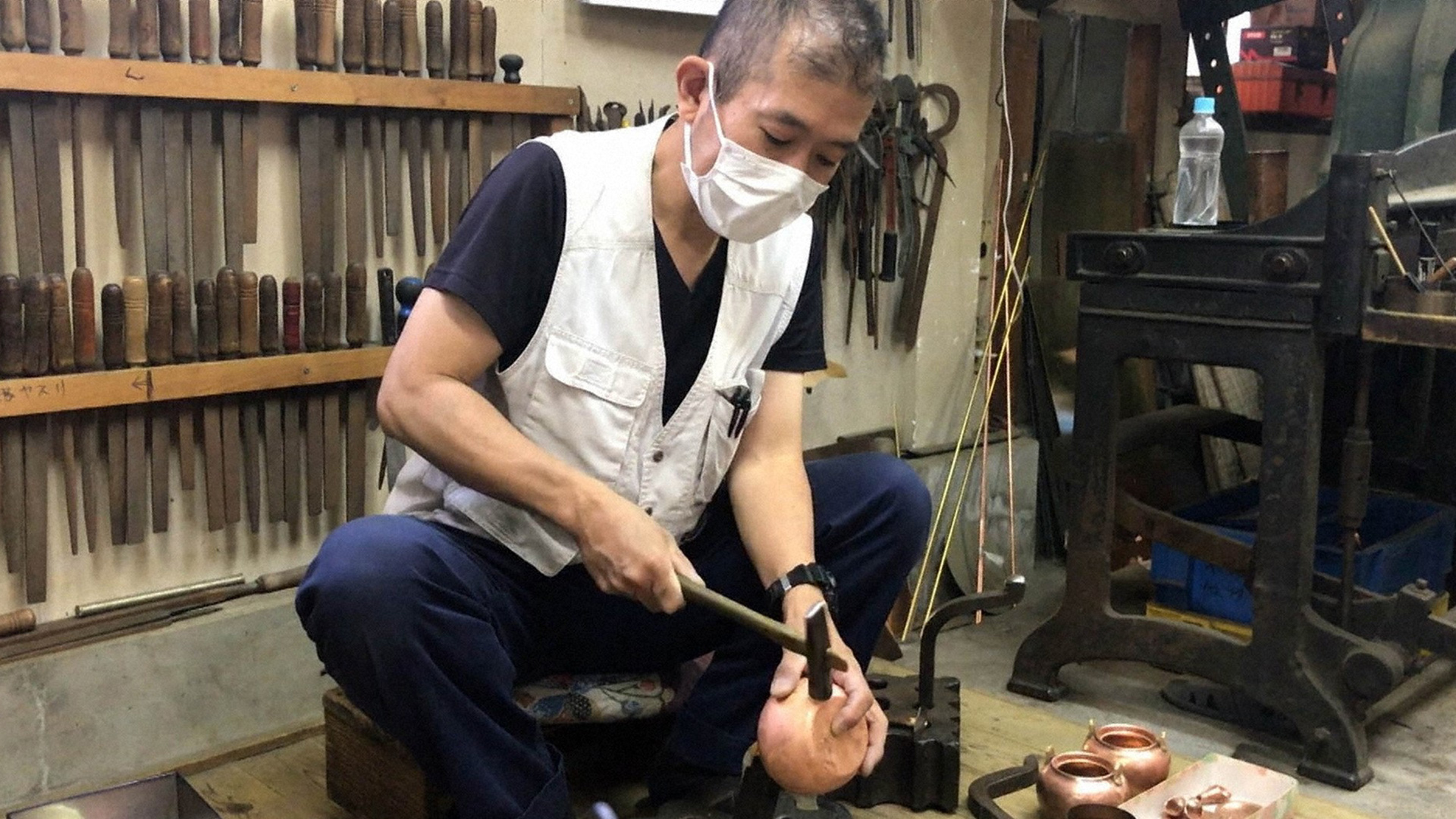 進化する鍛金職人・長澤利久