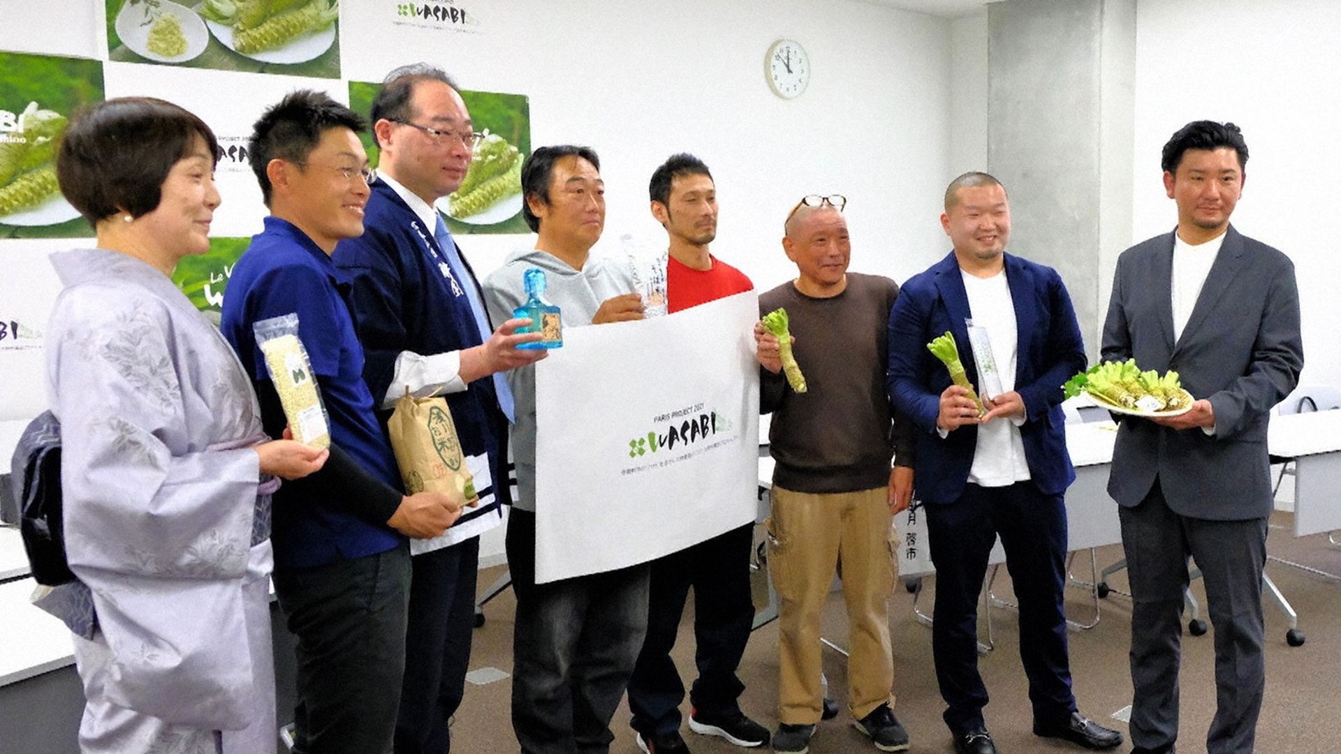 安曇野の特産品を世界へ