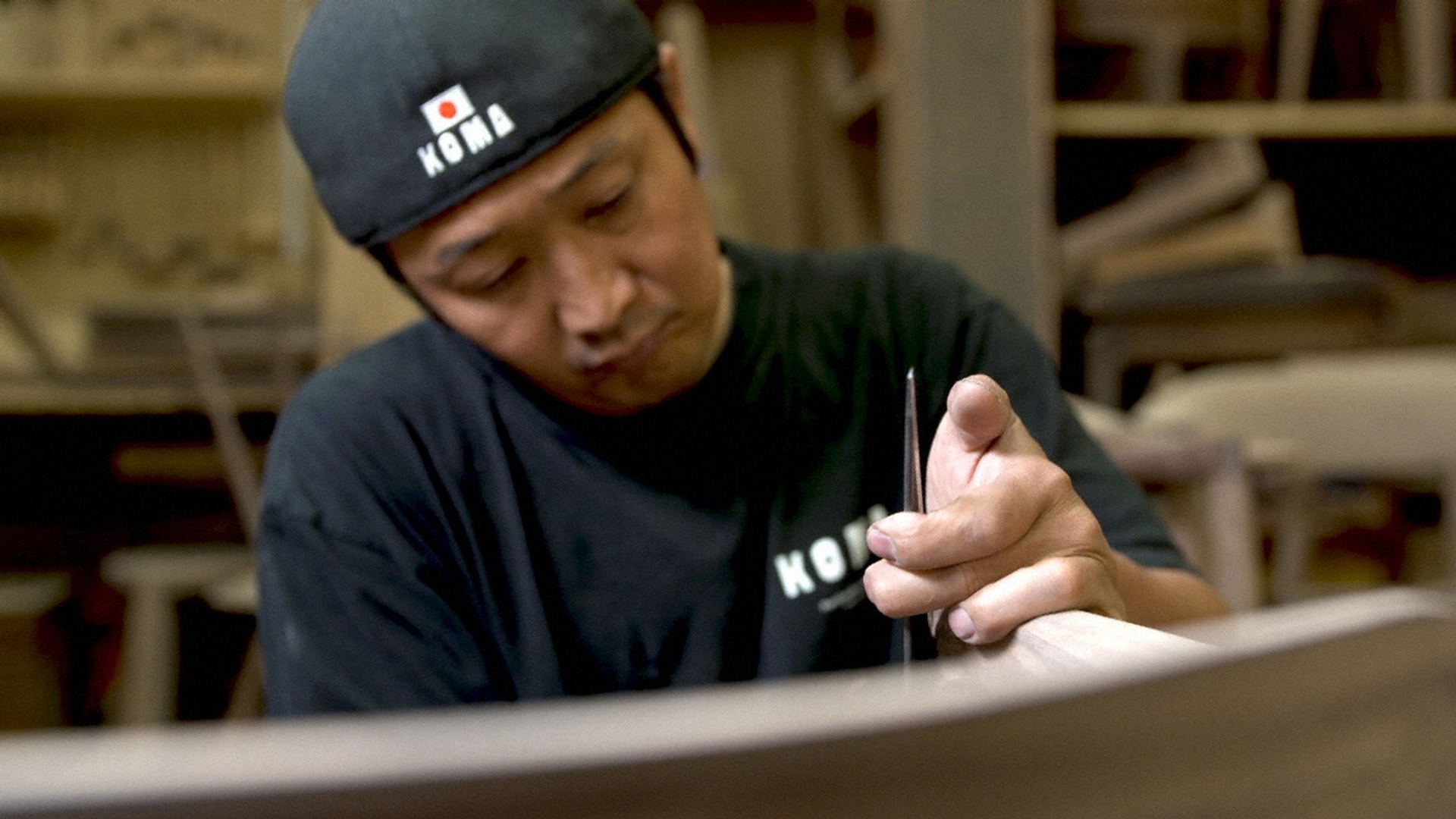 家具職人 松岡茂樹