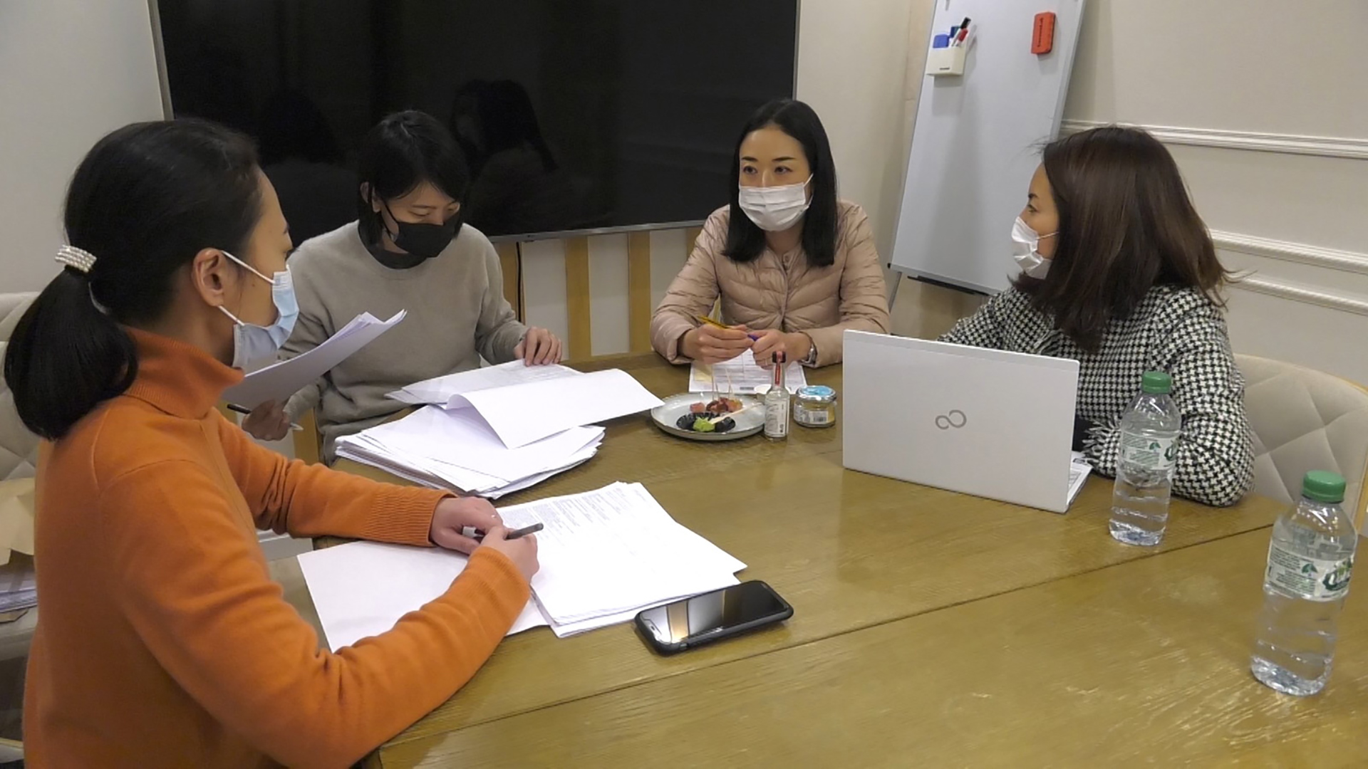 フランスに日本産商品を売り込め！