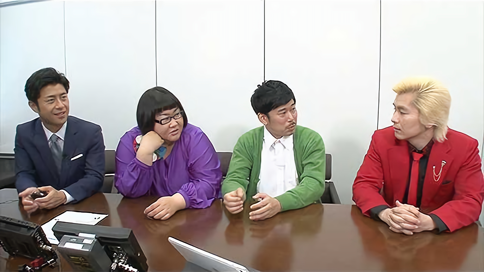 楽屋挨拶耐久選手権