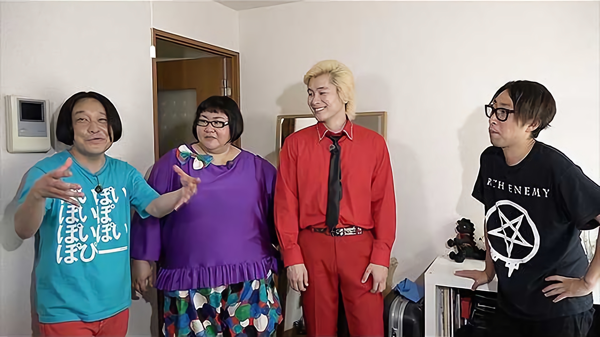 ボタンを早押しクイズ！