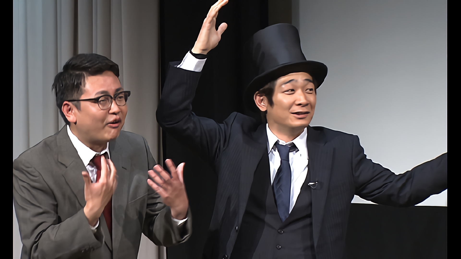 銀シャリ×パンクブーブー佐藤哲夫 未公開アフタートーク