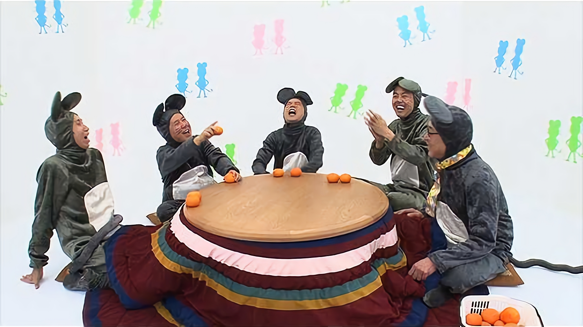 2017コント「ねずみ界で大流行！じぶんクイズ1回戦」