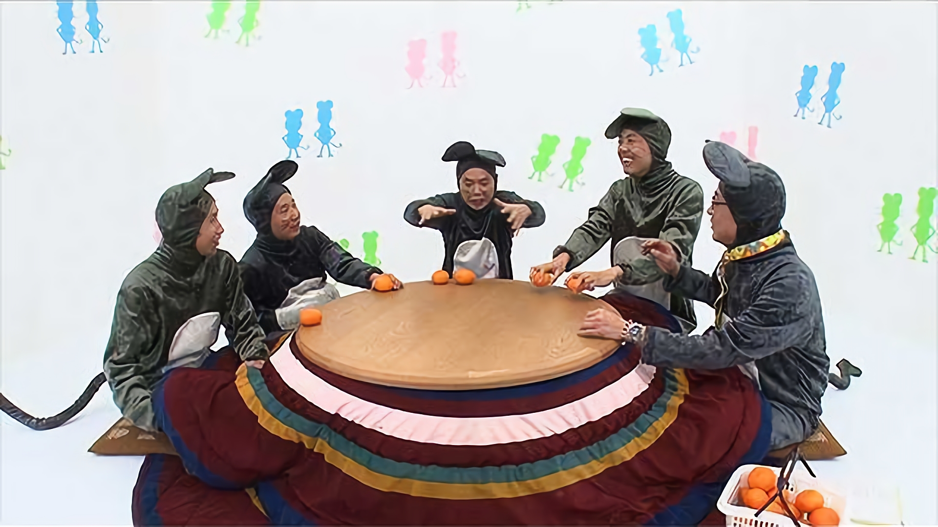 2017コント「ねずみ界で大流行！じぶんクイズ2回戦」