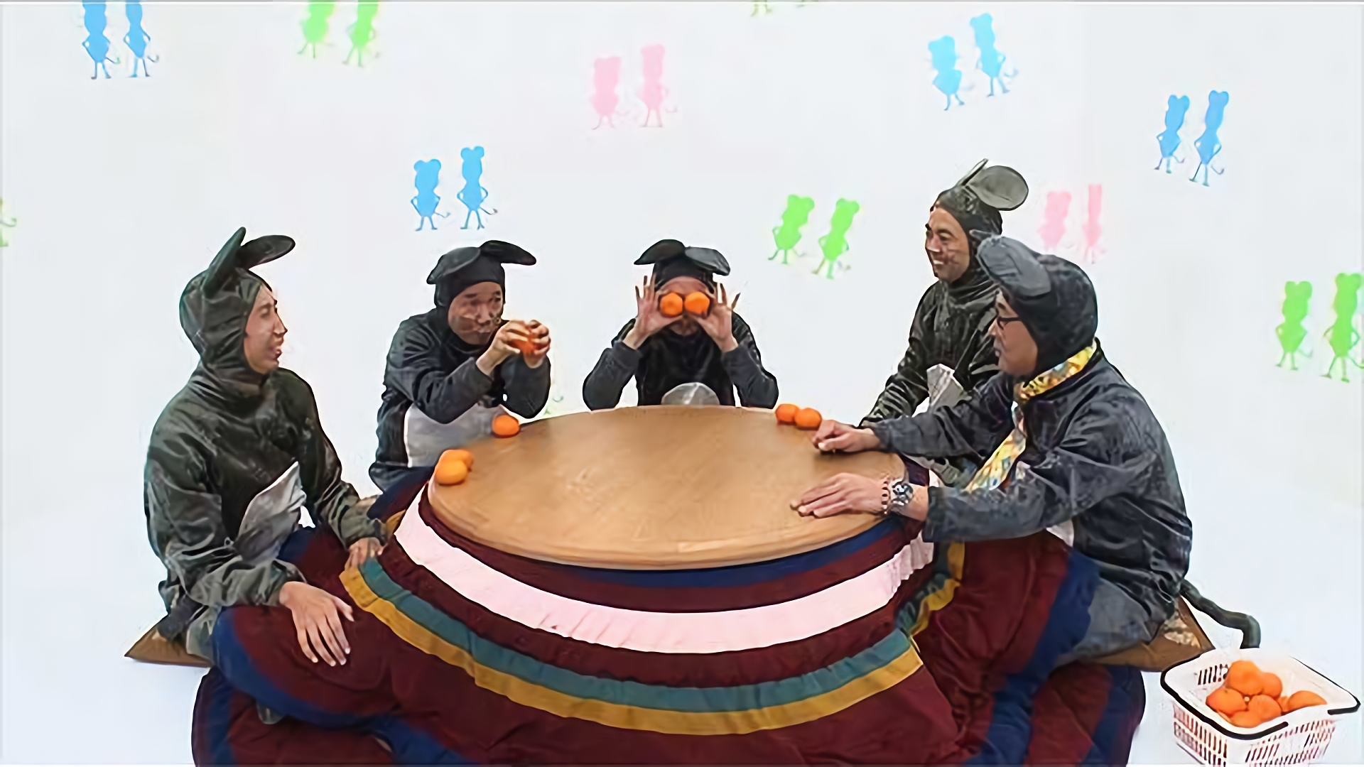 2017コント「ねずみ界で大流行！じぶんクイズ3回戦」