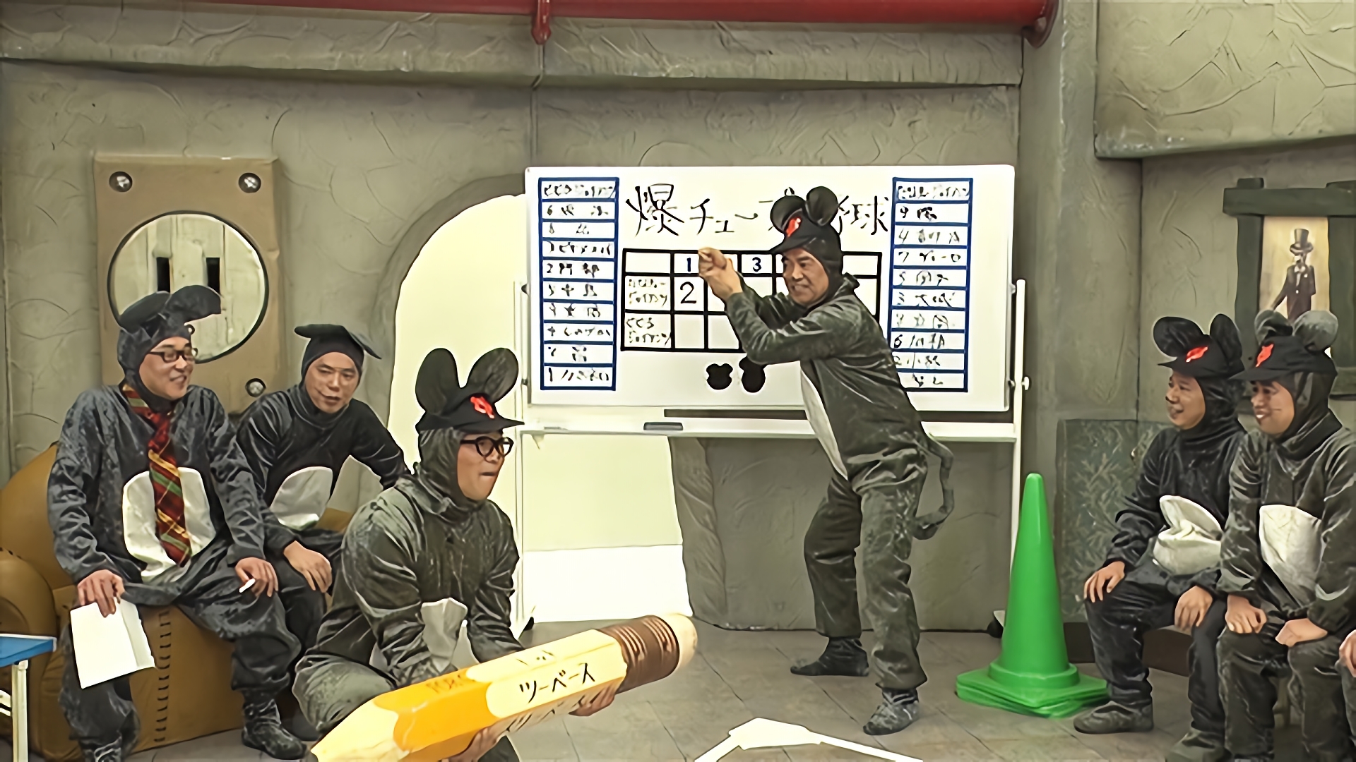 2018コント「えんぴつを拾って来た！」