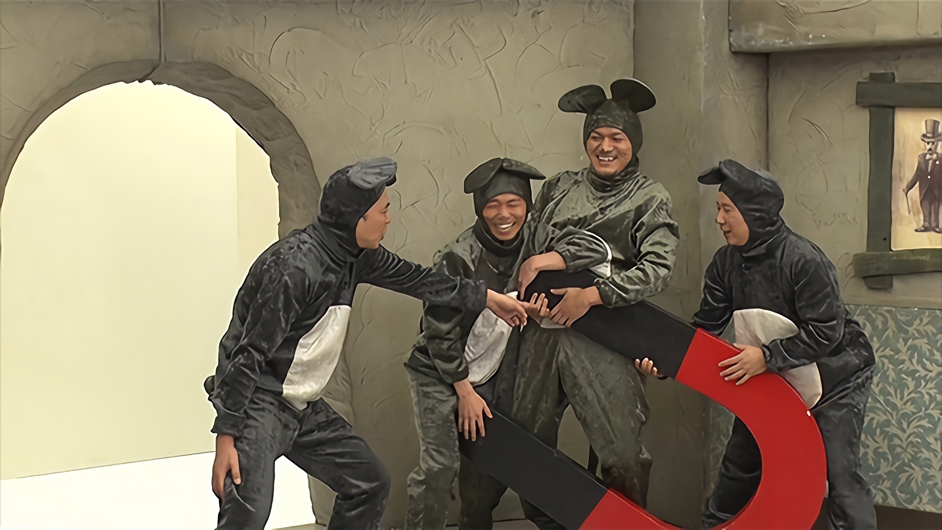 2018コント「磁石を拾って来た！」