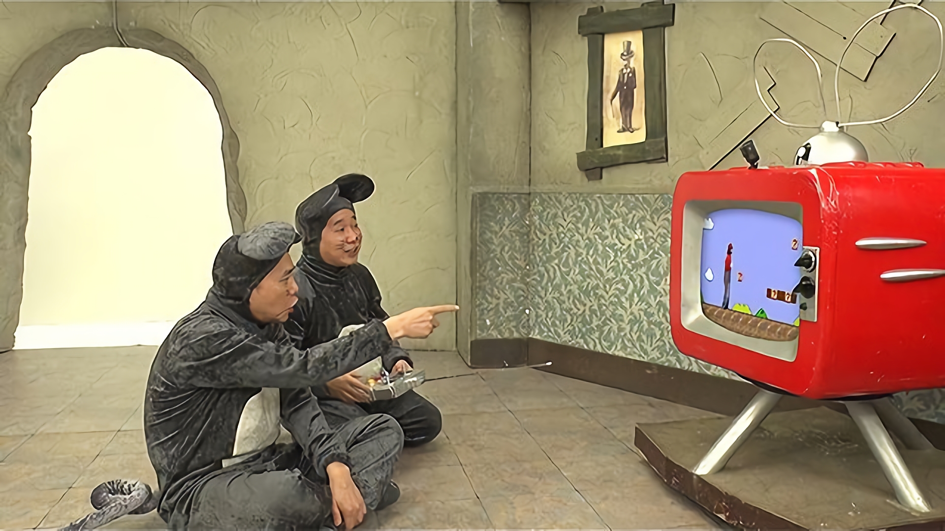 2019コント「爆チュー問題がゲーム実況やってみた」