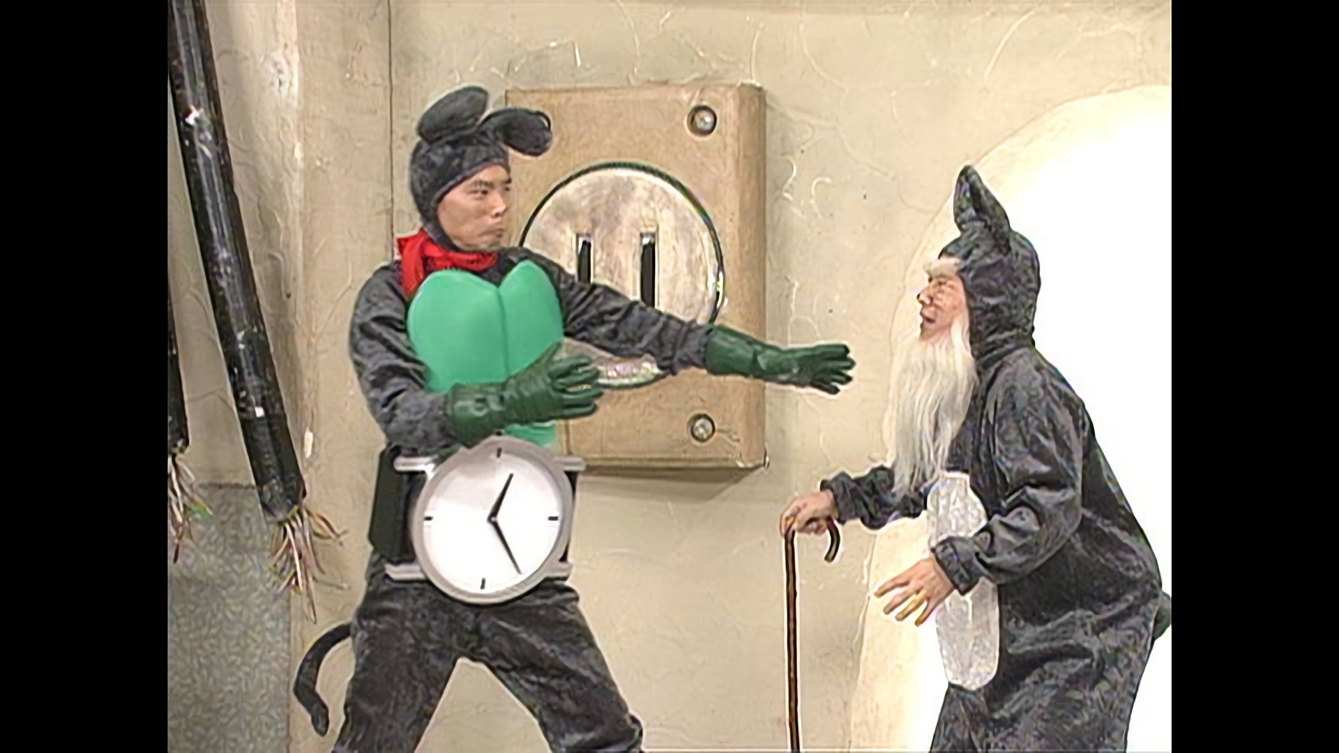 夏休みコント20選「たたかえ！ぴかりライダー」