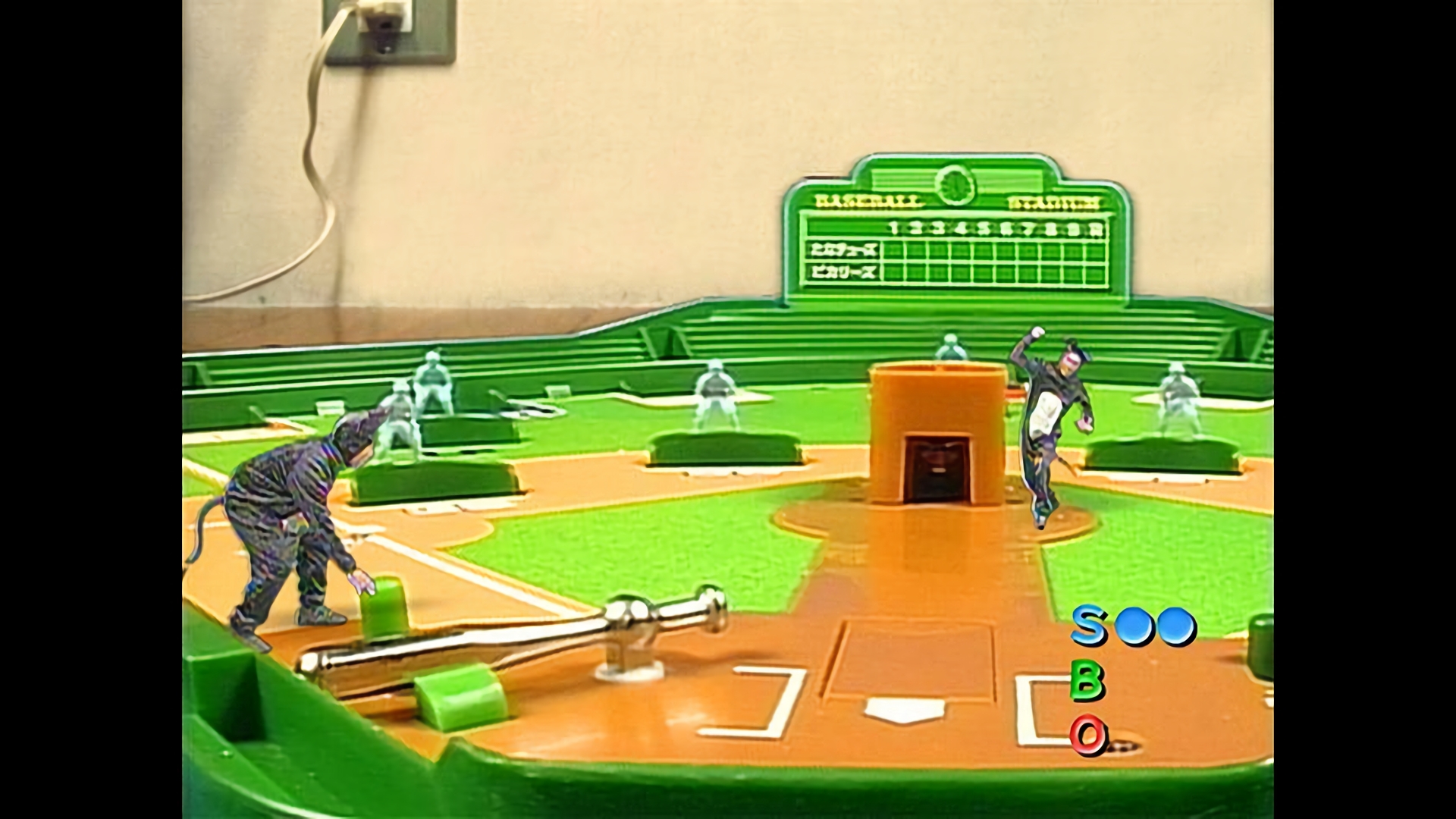 夏休みコント20選「野球盤」