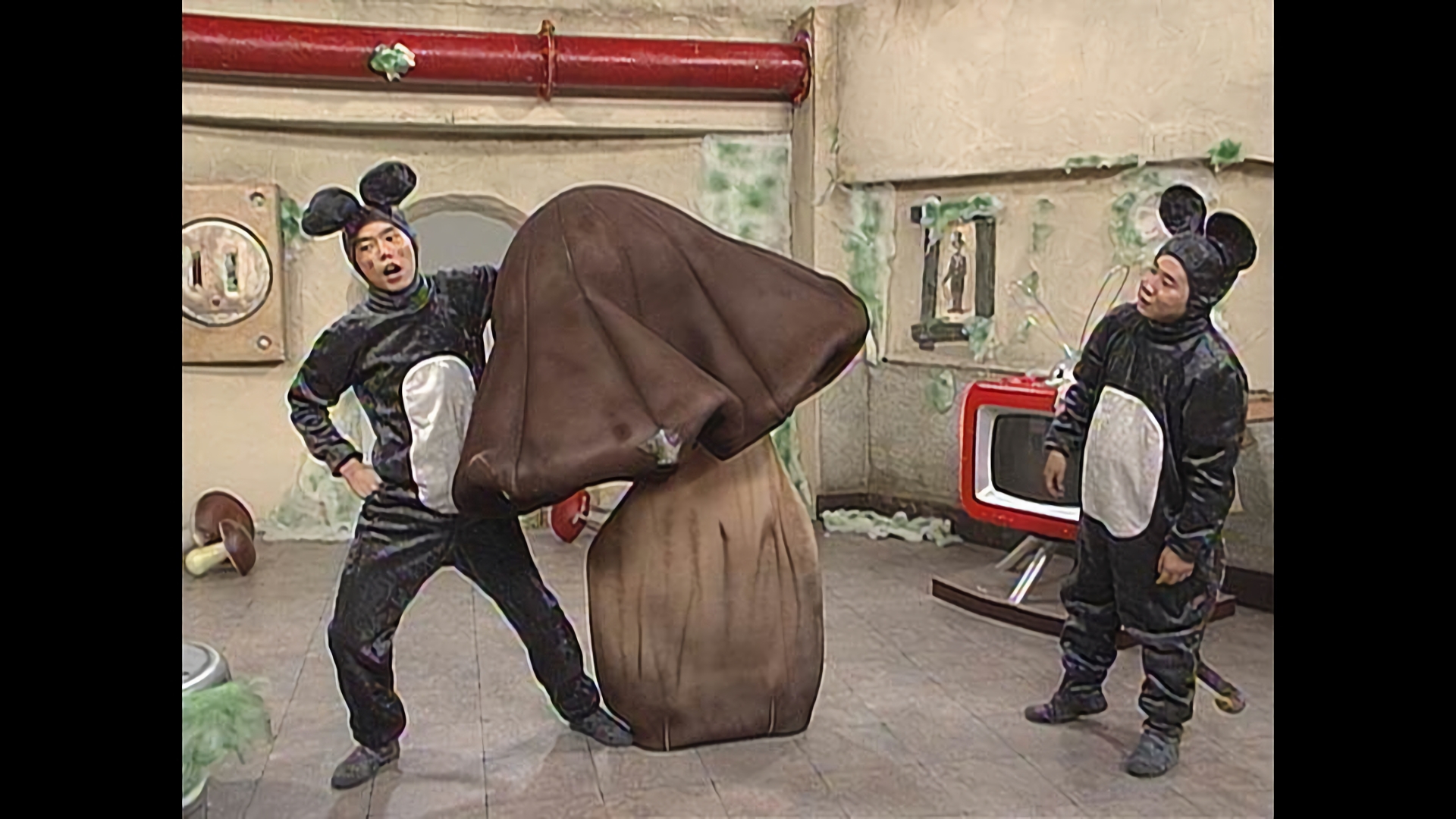 夏休みコント20選「しいたけなんてこわくない」