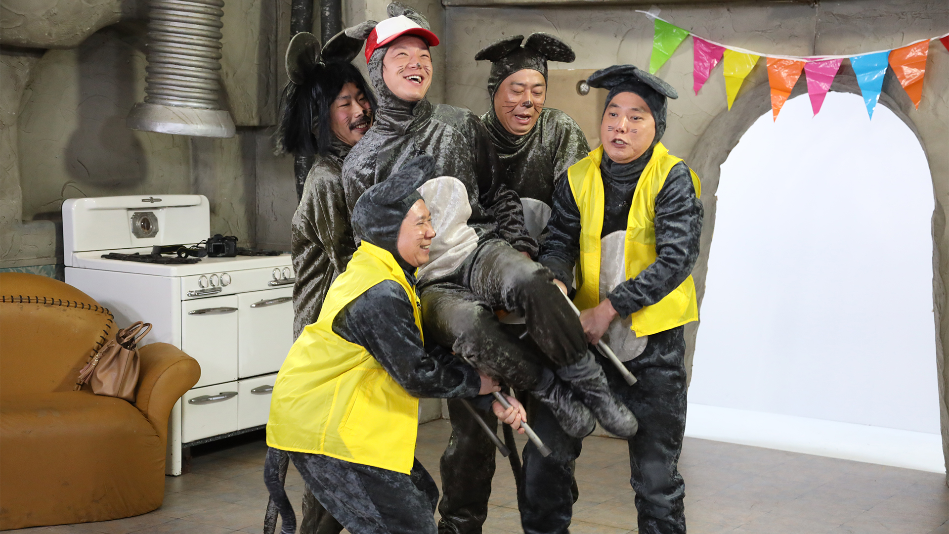 おうち遊園地で遊ぼう！