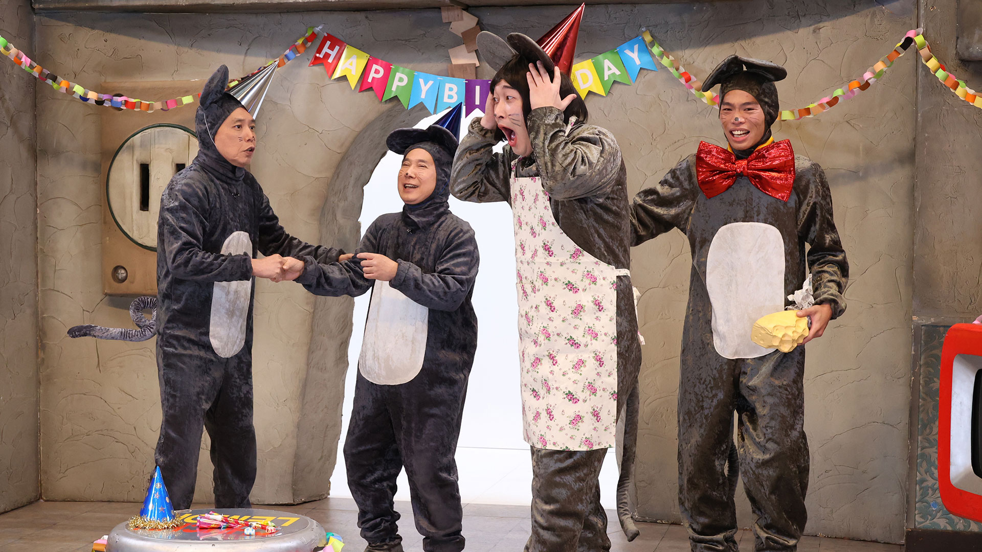 こじらせ親子がやってきた