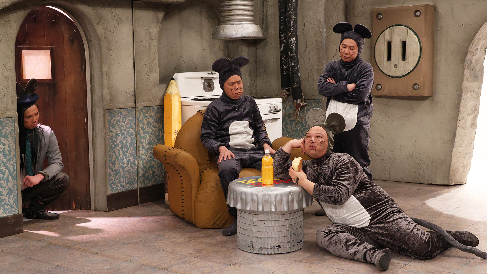 ネズミロボットがやってきた