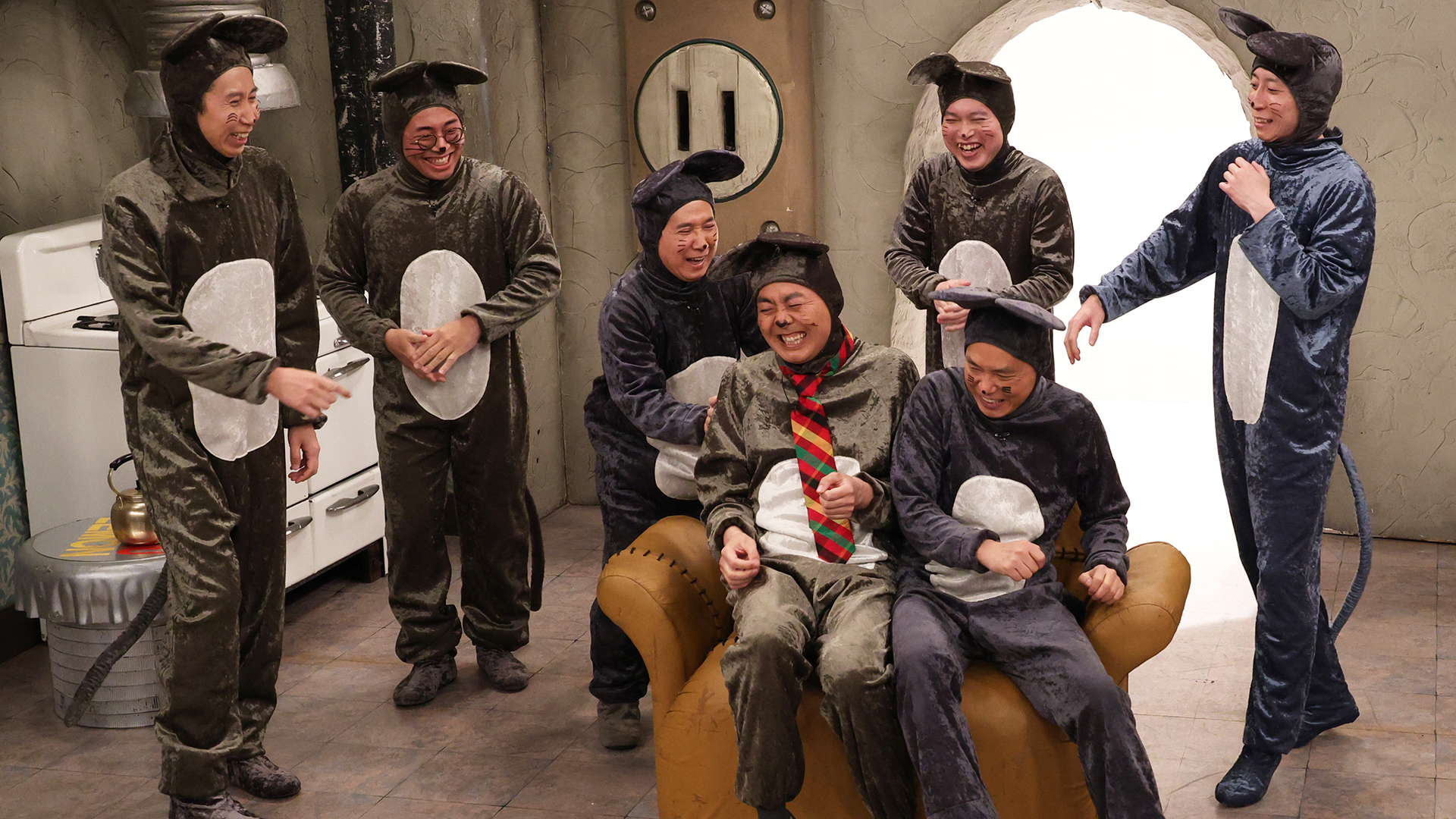 あそびの先生がやってきた