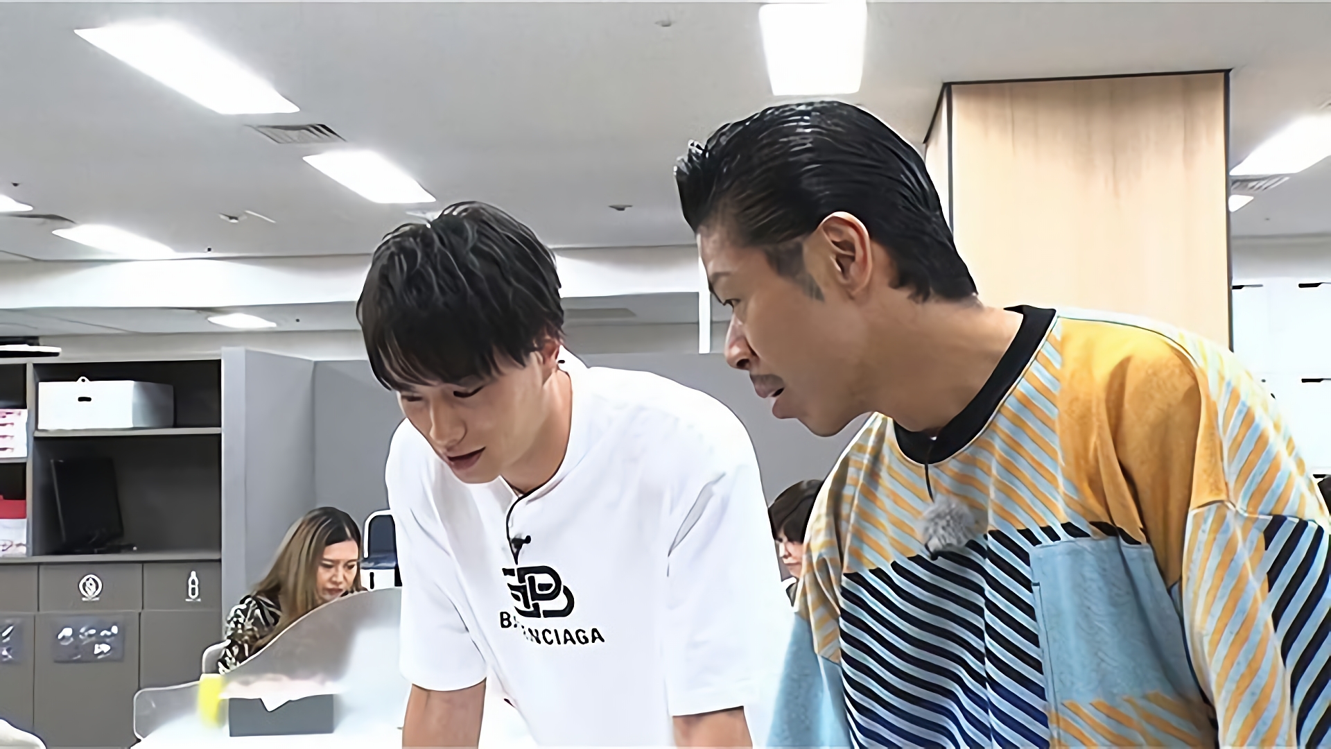 潜入！女性下着の宇宙