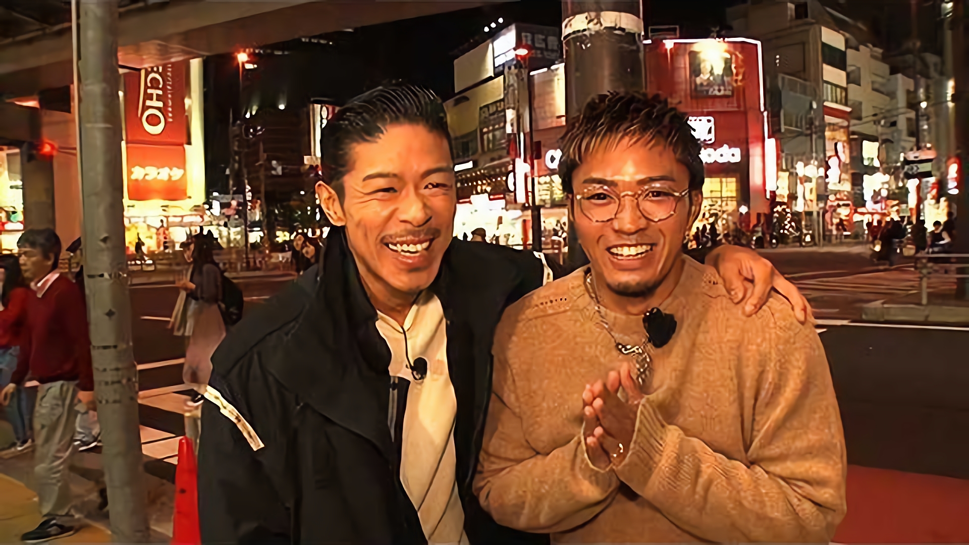 数原と三茶の夜に突撃