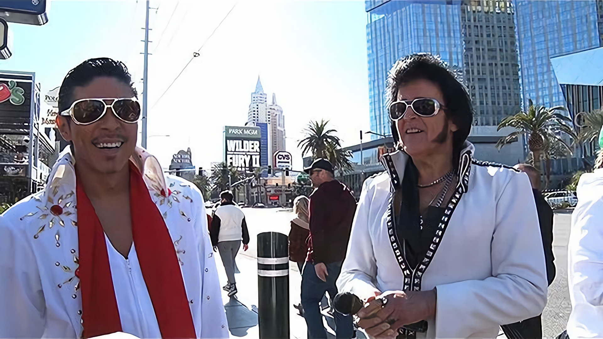 ラスベガスで人気者に