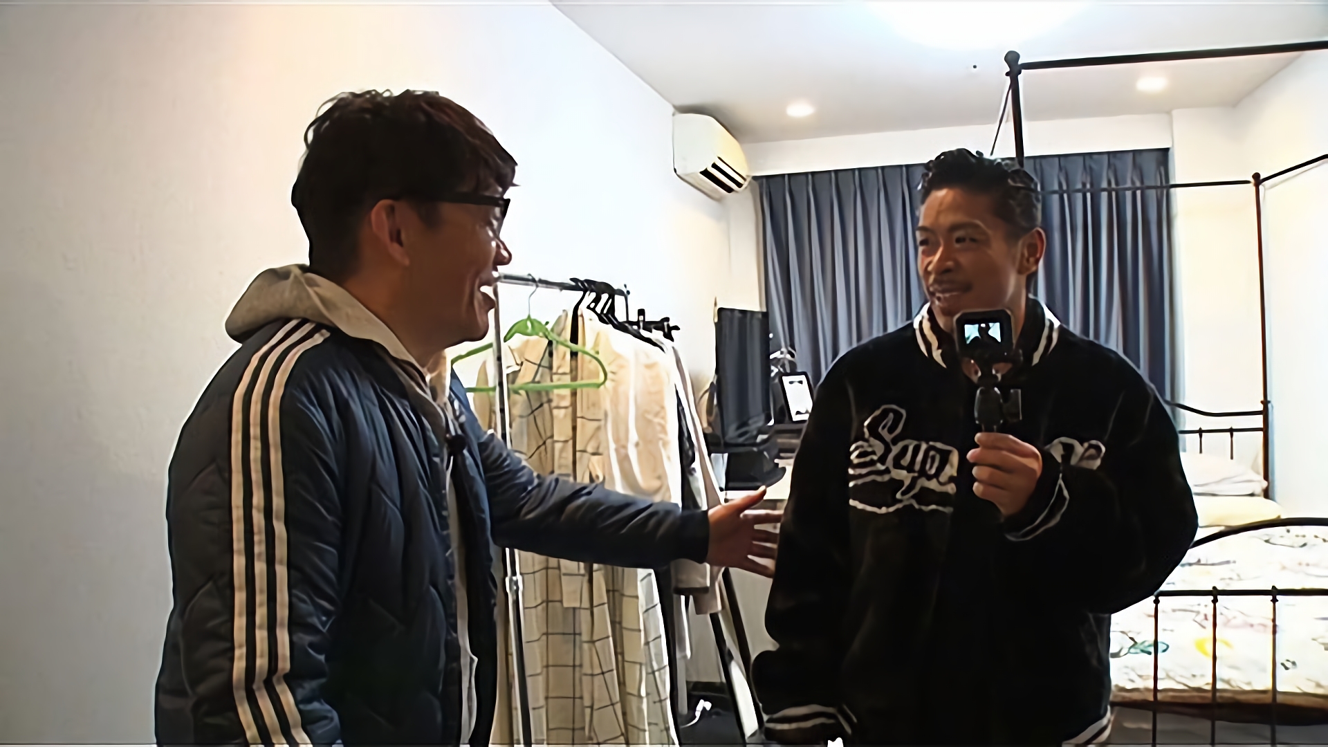 大気圏突破の角度でニョキ