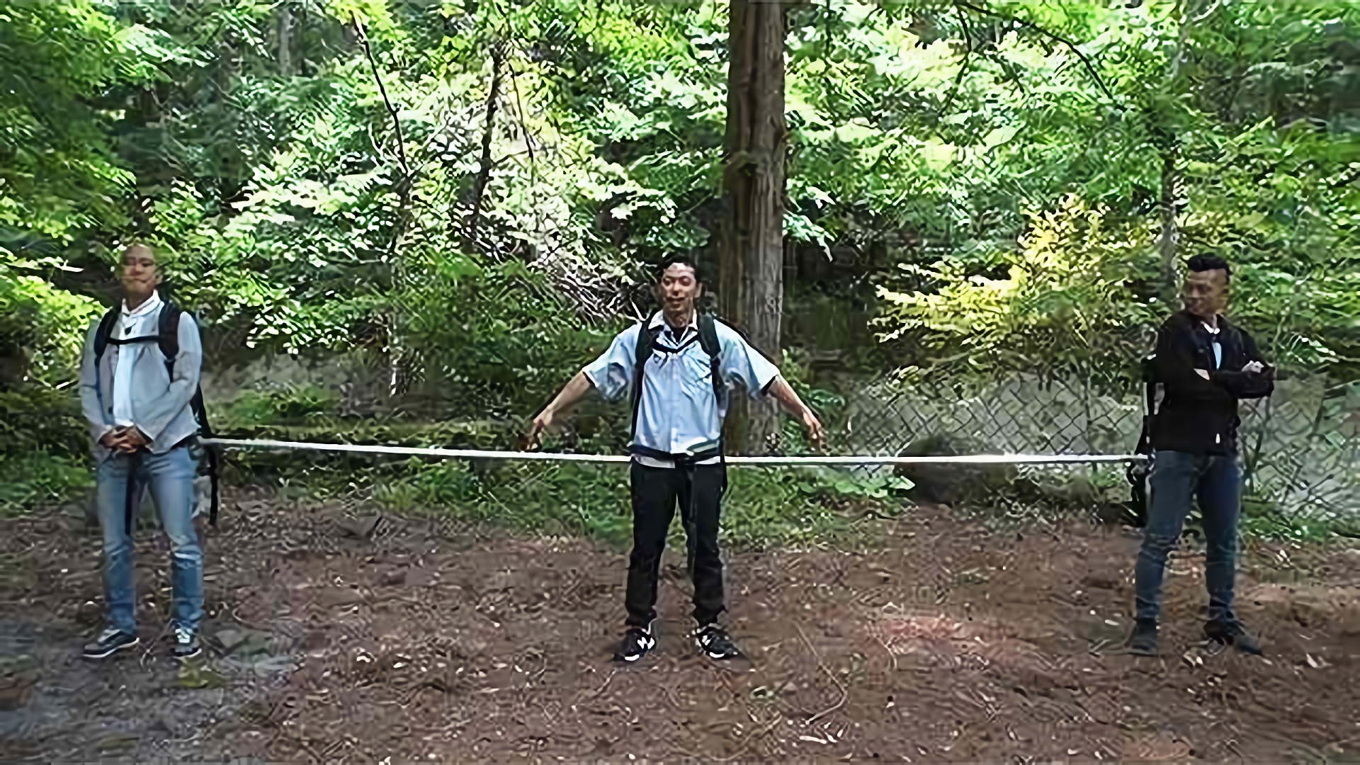 奥多摩ソーシャルディスタンス