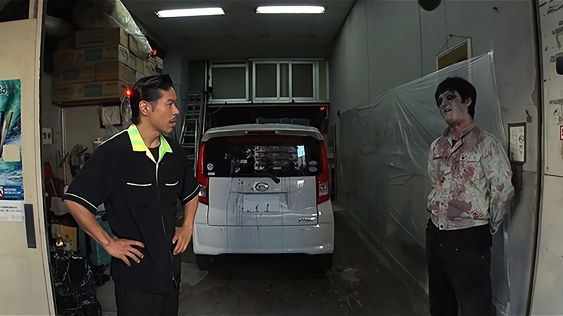 最新SD恐怖体験