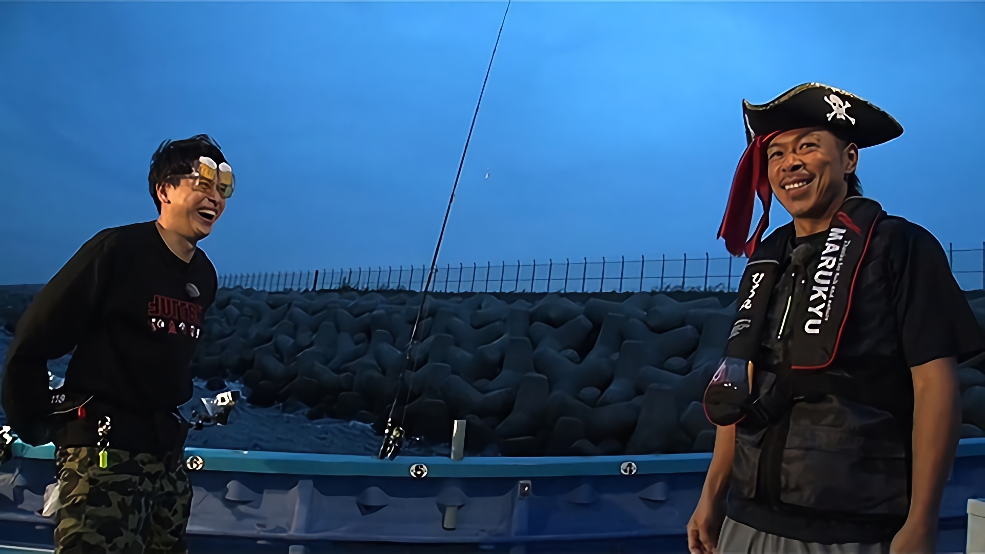 ビールと食す大海の肴