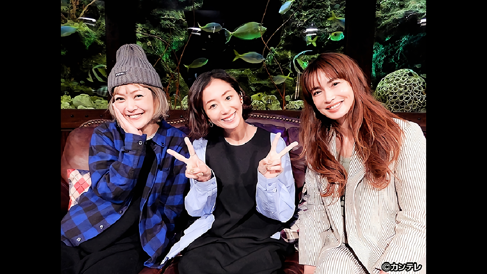 優香×松嶋尚美×長谷川京子