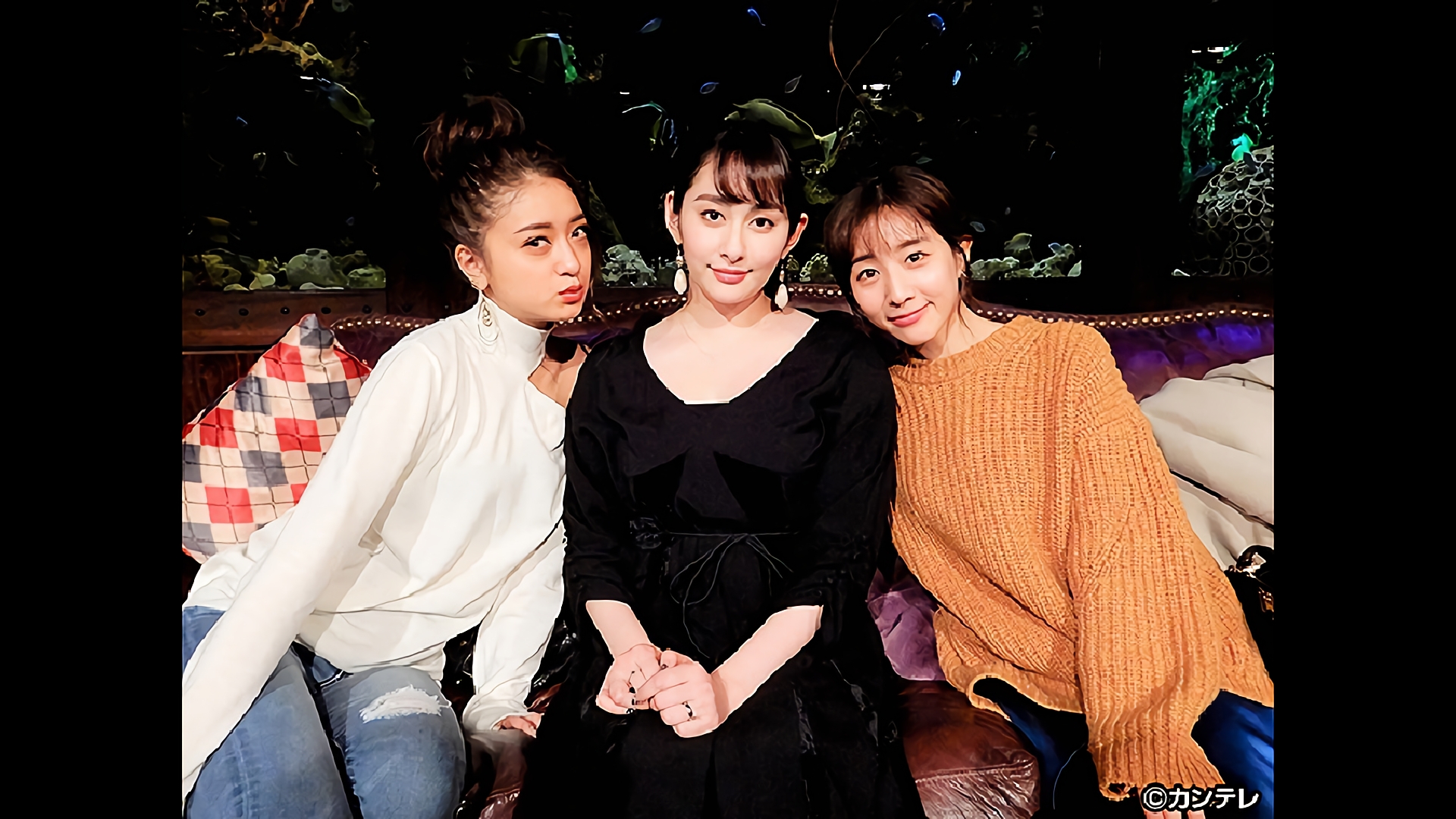 早見あかり×池田美優×田中みな実