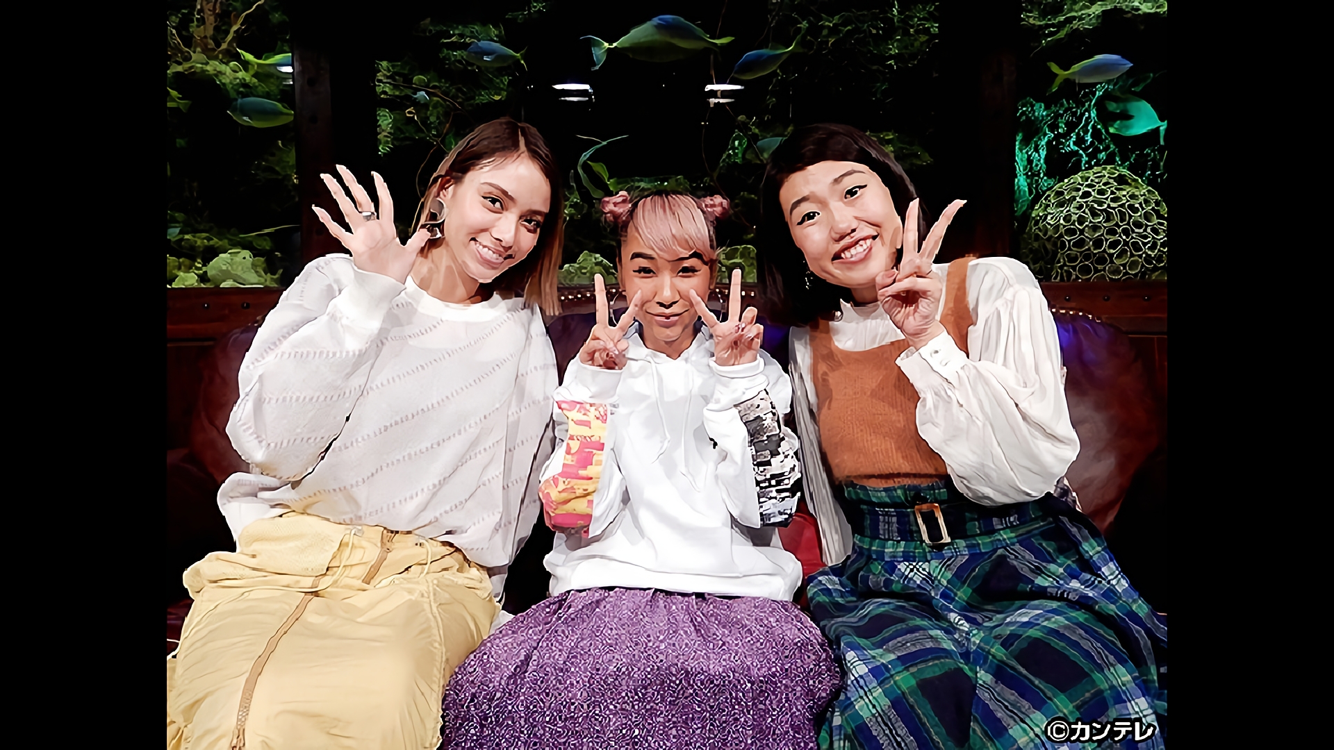 青山テルマ×横澤夏子×滝沢カレン