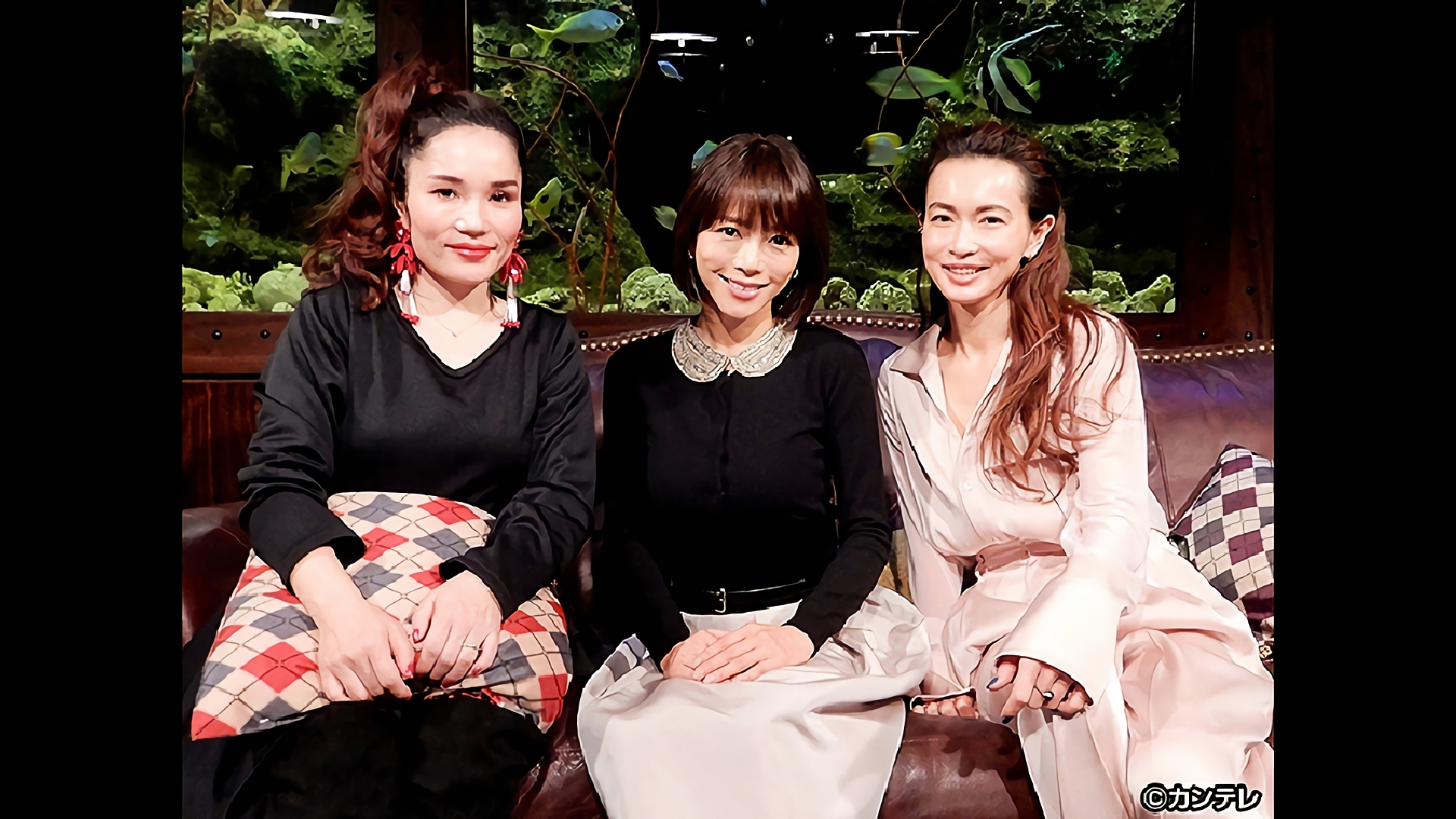 釈由美子×平野ノラ×長谷川京子