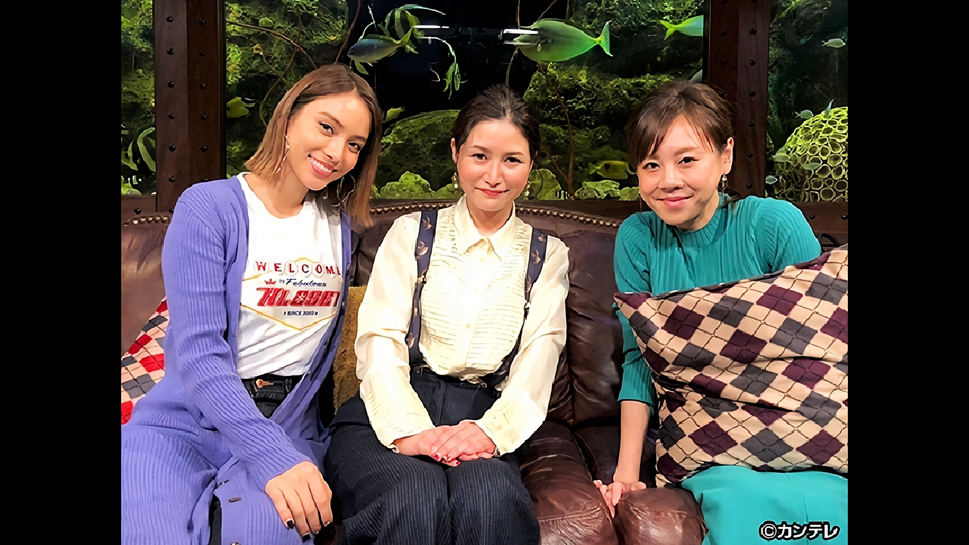 高橋真麻×山口真由×滝沢カレン