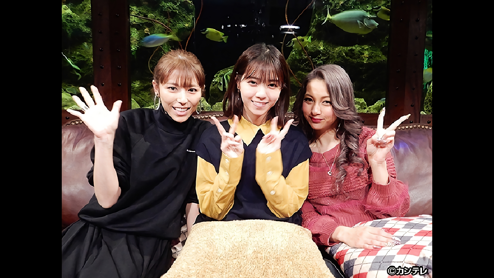 若槻千夏×ゆきぽよ×西野七瀬