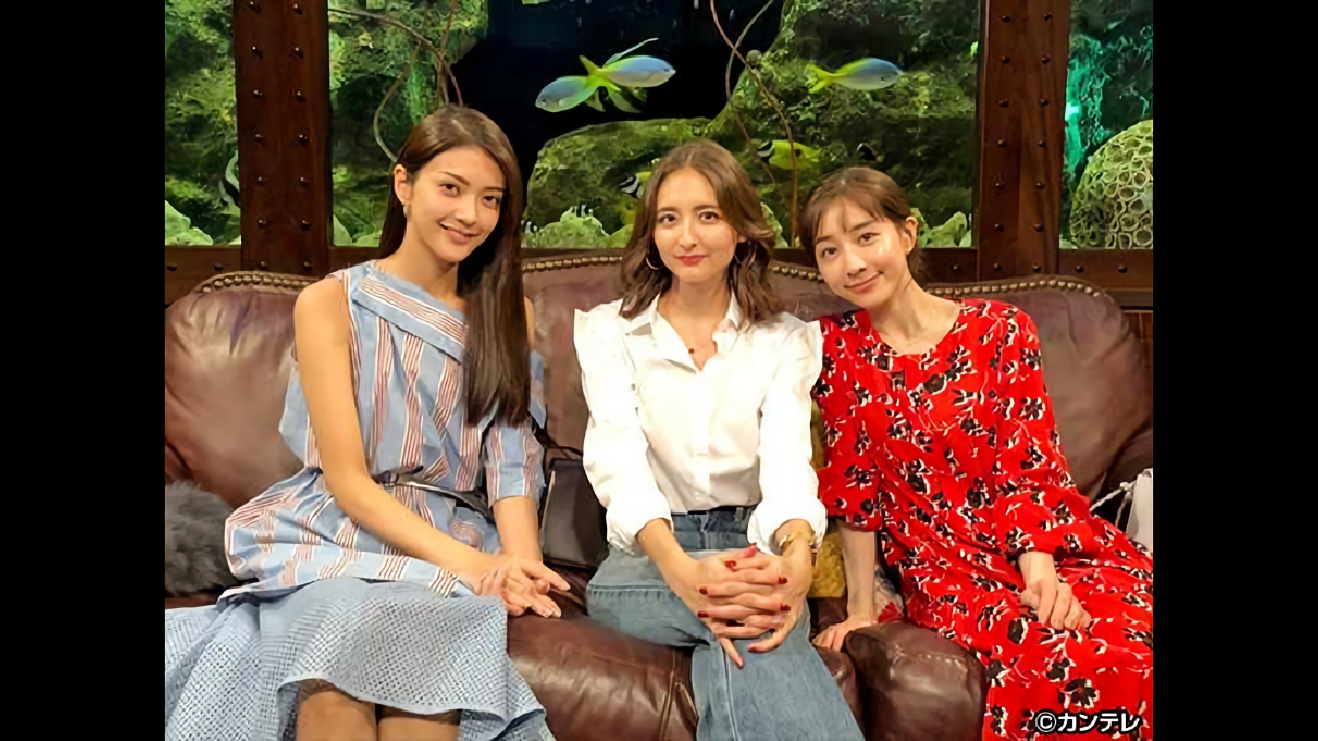 エリーローズ×田中道子×田中みな実